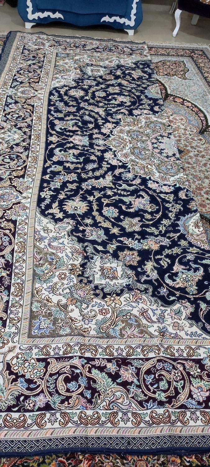 روفرشی ۱۲ متری نخ لمه سورمه ای|روفرشی|شاهین‌شهر, شهرک گلدیس|دیوار