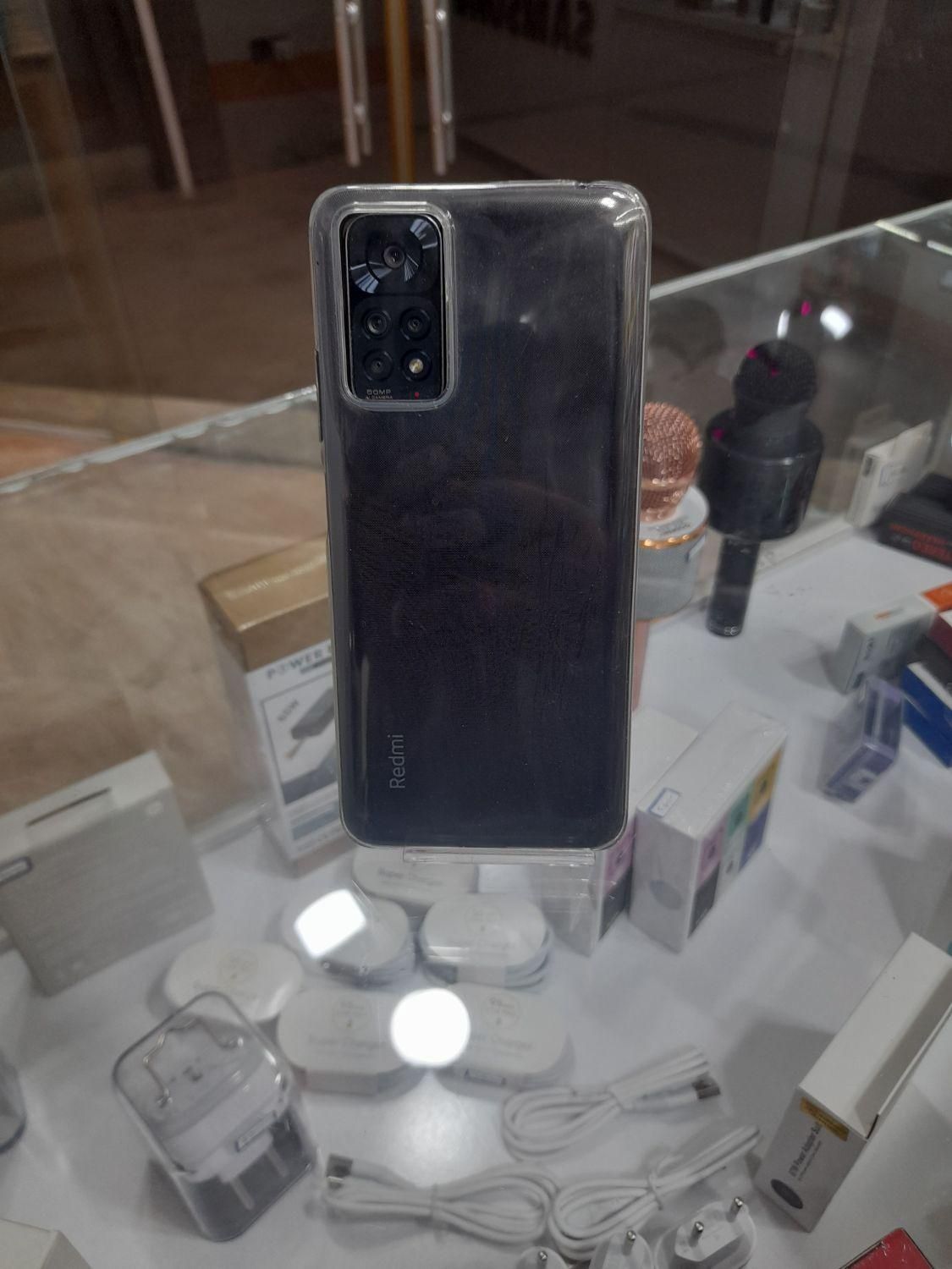 شیائومی Redmi Note 11S با حافظهٔ ۱۲۸ گیگابایت|موبایل|نجف‌آباد, شهید بهشتی|دیوار