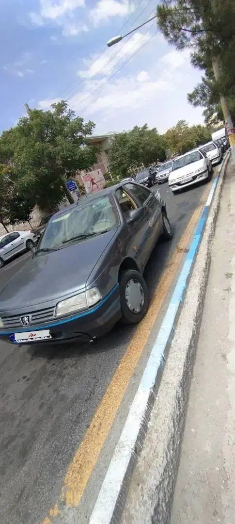 پژو مدل ۹۴تک سوز|خودرو سواری و وانت|تبریز, |دیوار