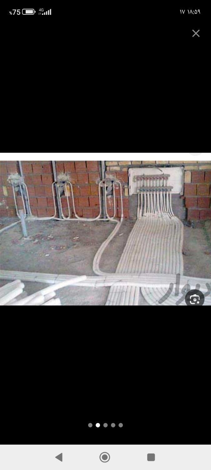 لوله کشی نیوپایپ پکیج شرالات نصب پمپ جوشکاری....|خدمات پیشه و مهارت|کرمانشاه, |دیوار