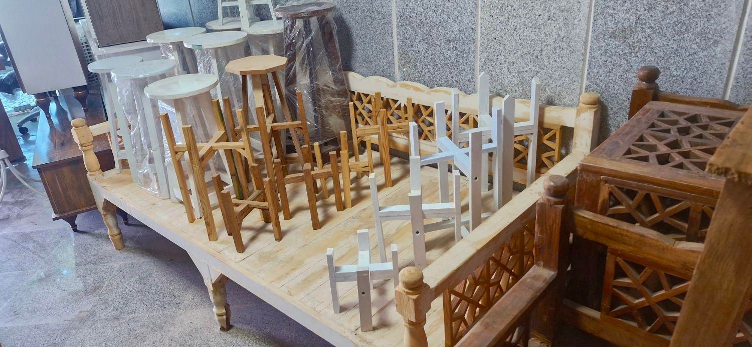 نردبان و تخت سنتی|ابزارآلات|چناران, |دیوار