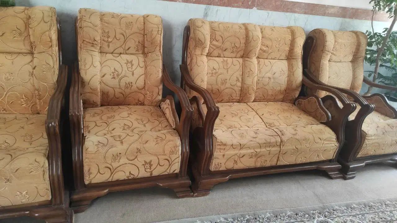 مبل ۷نفره|مبلمان خانگی و میز عسلی|کرمانشاه, |دیوار