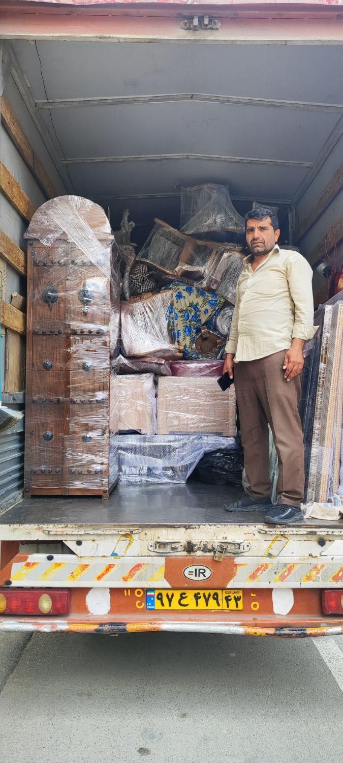 شرکت(باربری باریکو) و ارائه کارگر به سراسر اصفهان|خدمات حمل و نقل|اصفهان, شفق|دیوار