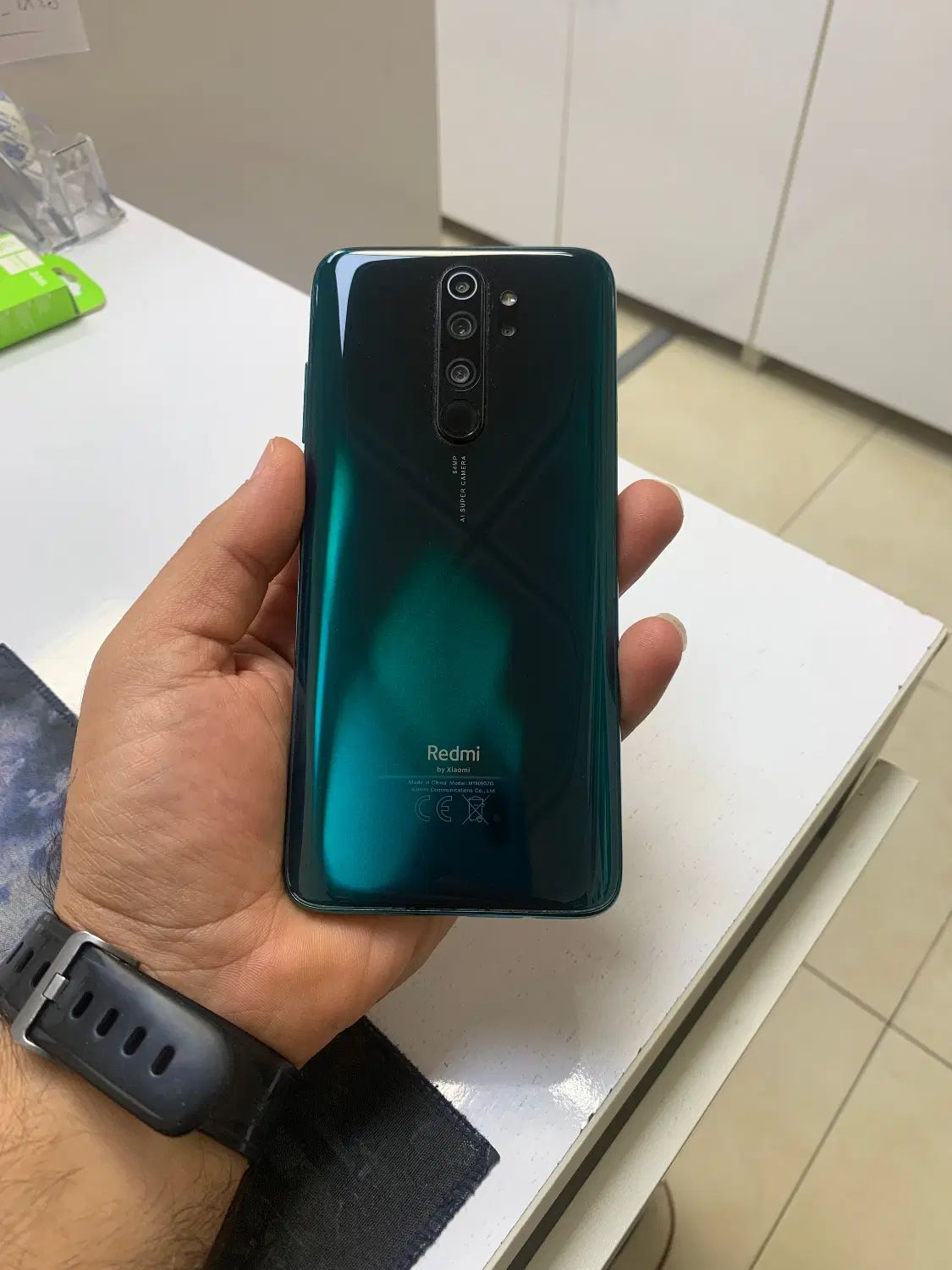 گوشی شیائومی Note 8pro|موبایل|رشت, لاکانی|دیوار