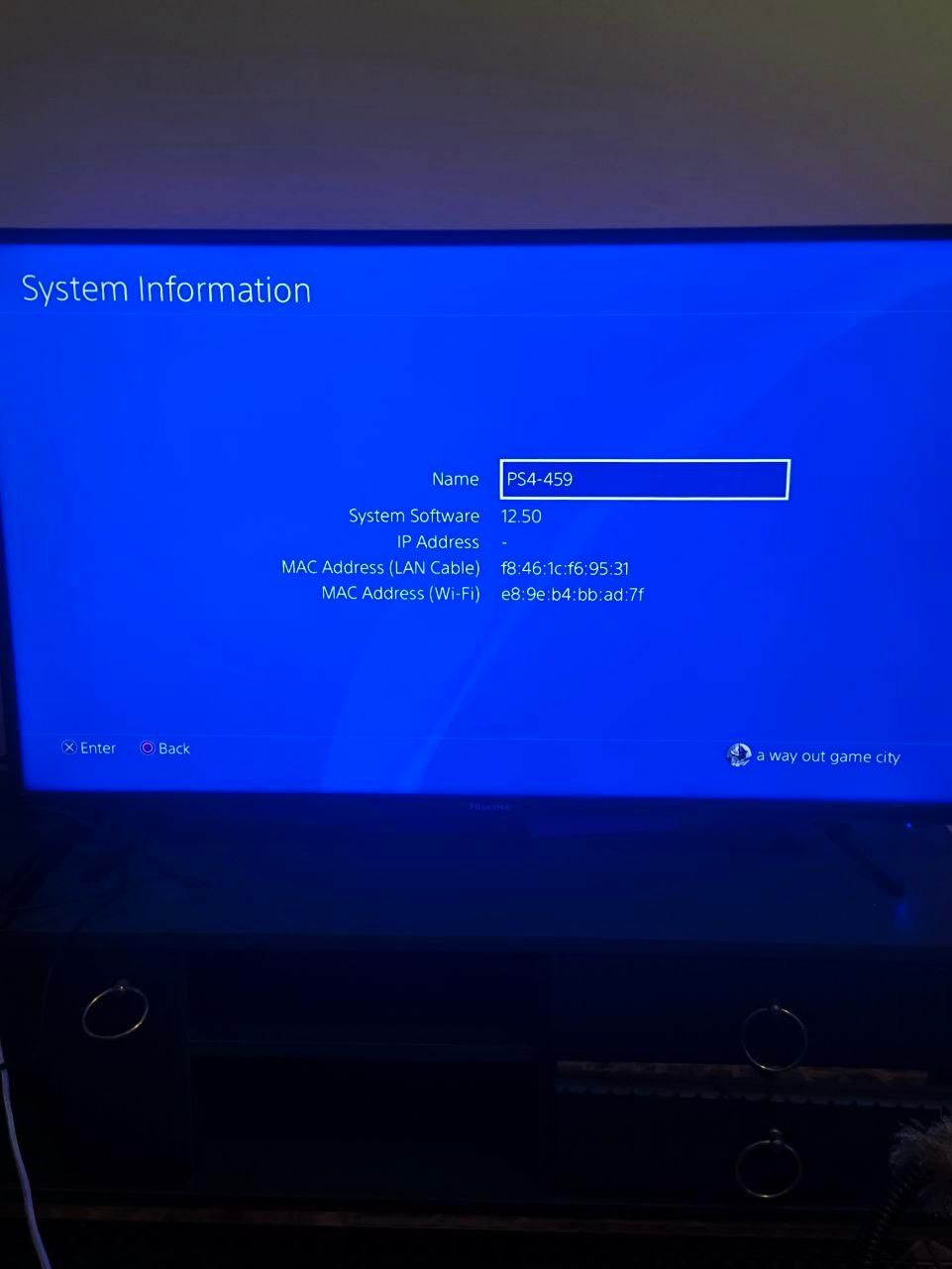 PS4 slim 1tra|کنسول، بازی ویدئویی و آنلاین|تهران, بنی‌هاشم|دیوار