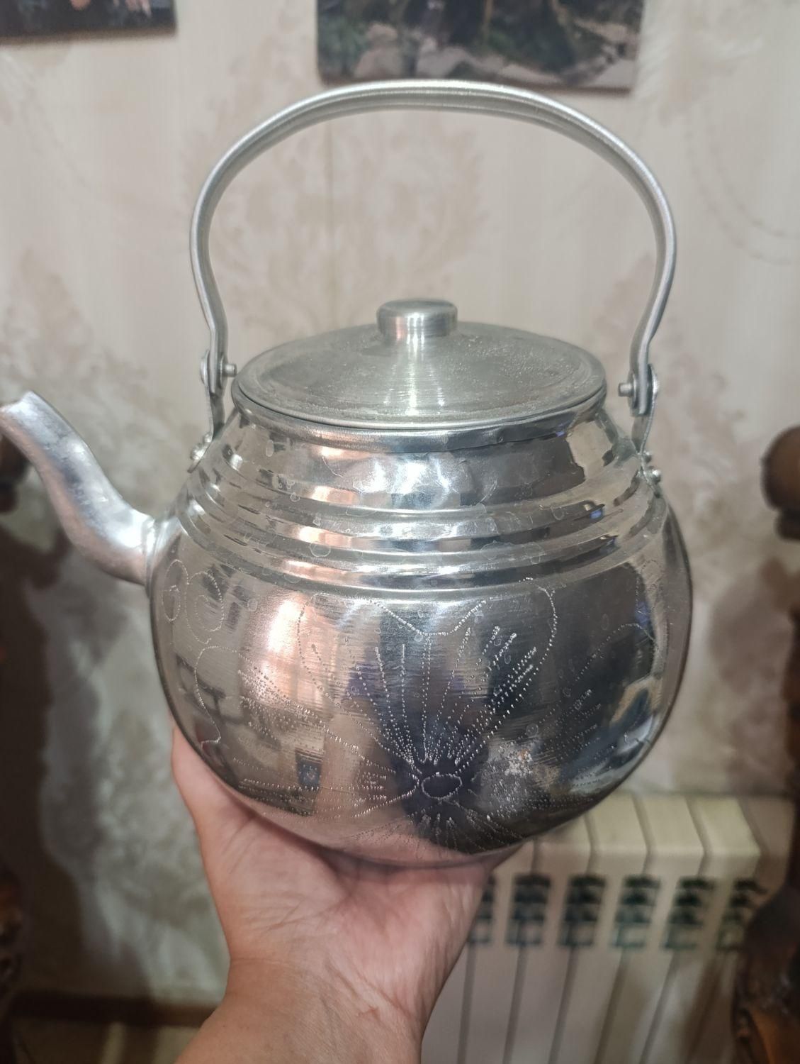 کتری روحی نو|قوری، کتری، قهوه‌ساز دستی|تهران, جنت‌آباد جنوبی|دیوار