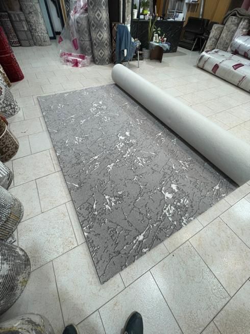 موکت طرح ماربل طوسی پرزبلند|موکت|رشت, کوی عرفان|دیوار