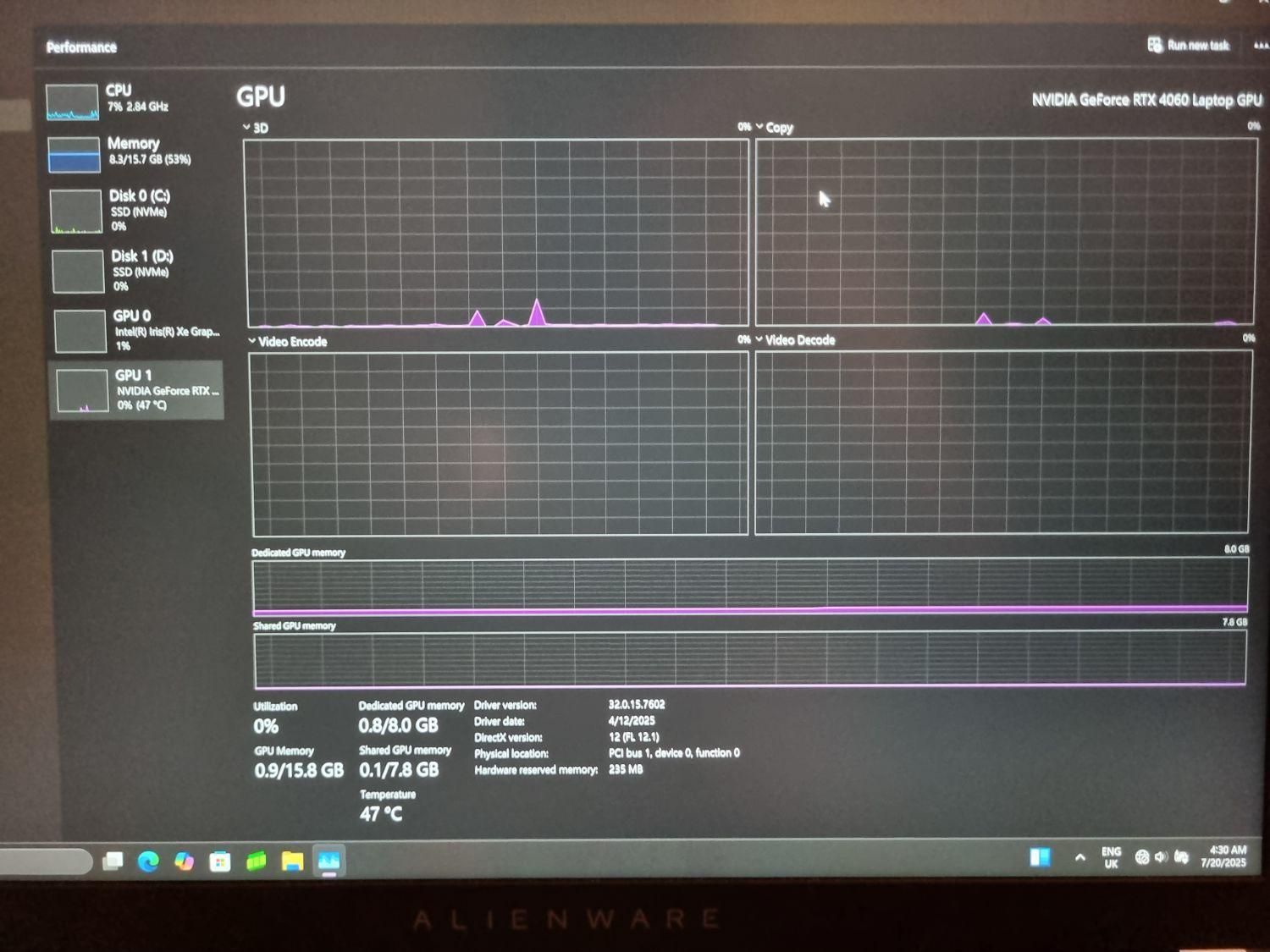 alienware x16 r1|رایانه همراه|تهران, تهرانپارس شرقی|دیوار