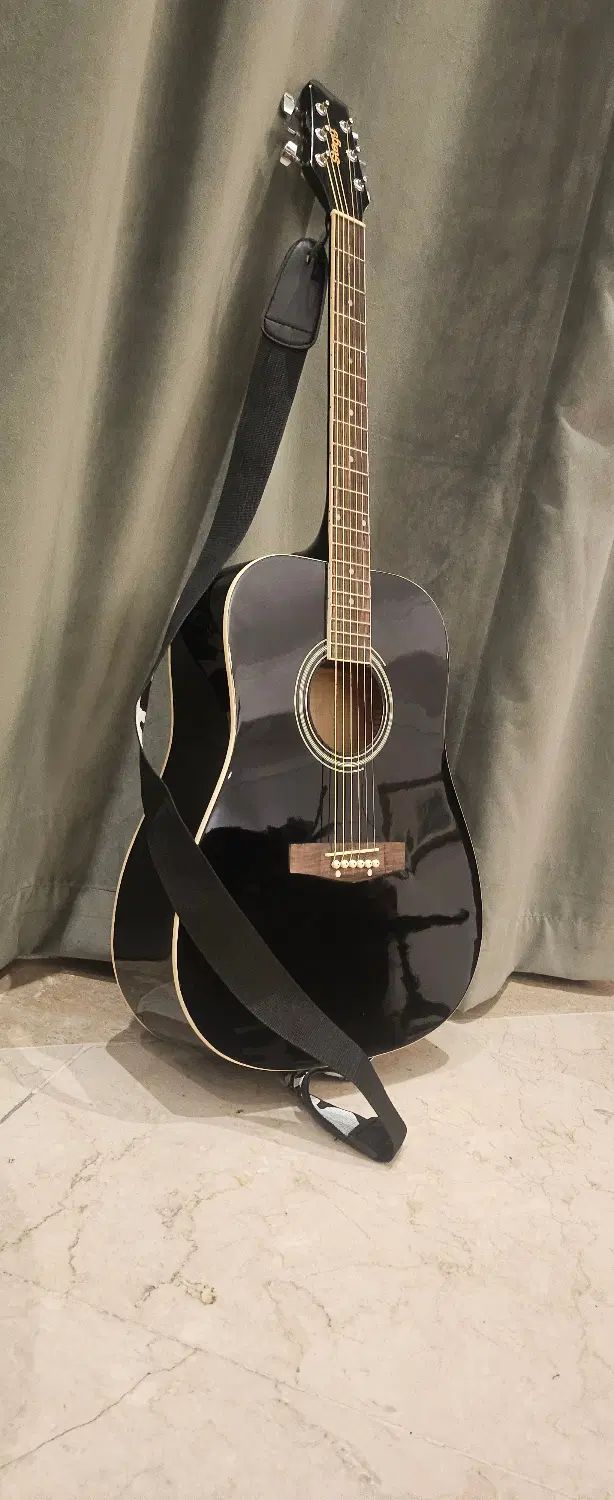 گیتار دست ساز آکوستیک ستگ(stagg) مدل SA20D BLK|گیتار، بیس، امپلیفایر|تهران, الهیه|دیوار