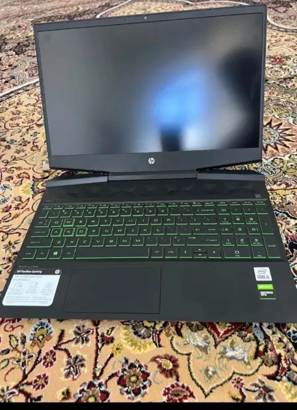 Pavilion Gaming 15 لپ تاپ hp|رایانه همراه|مشهد, کوثر|دیوار