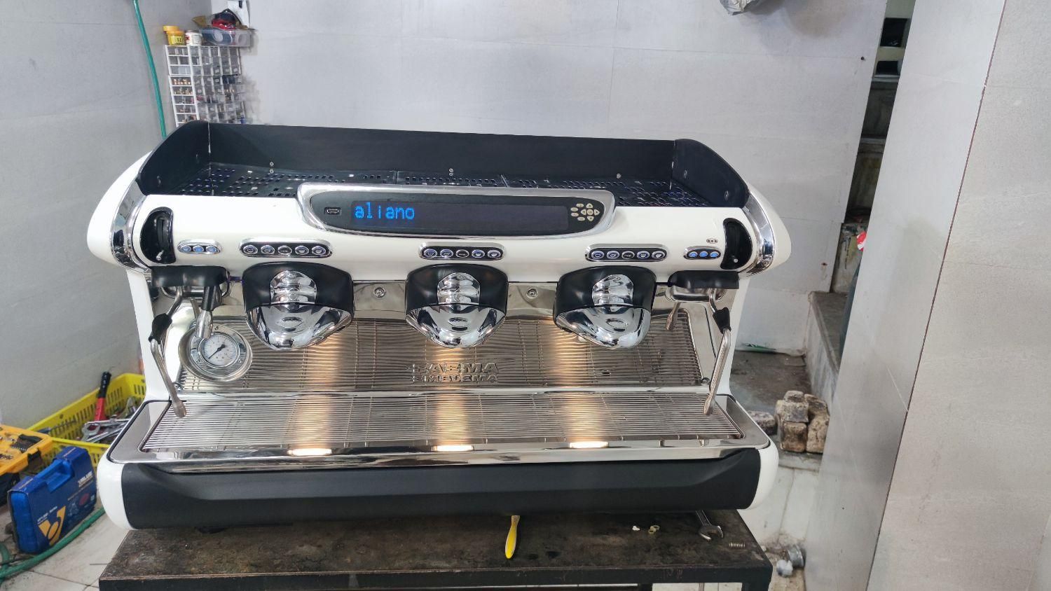 انواع قهوه ساز اسپرسوسازکمترین قیمت|کافیشاپ و رستوران|شیراز, عادل آباد|دیوار
