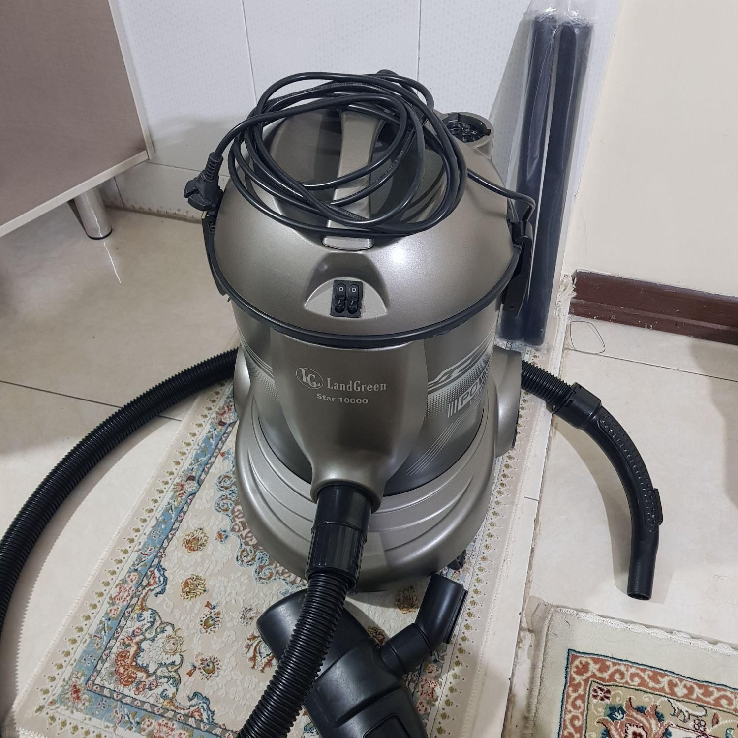 جاروبرقی سطلی لندگرین|جاروبرقی، جارو شارژی، بخارشو|تهران, دولت‌آباد|دیوار