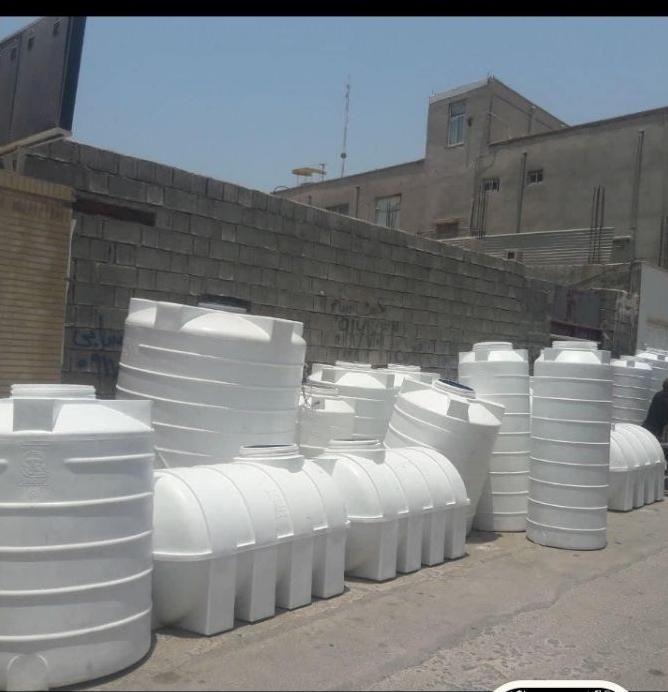 دبه/تانکر آب/مخزن پایه دار وایستاده/پلاستیکی وفلزی|مصالح و تجهیزات ساختمان|اصفهان, شاهزید|دیوار