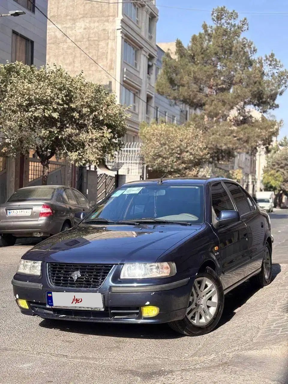 سمند LX Ef7 مدل 97/بی رنگ/فول/کم کارکرد/بوش آلمان|خودرو سواری و وانت|اندیشه, اندیشه فاز ۱|دیوار