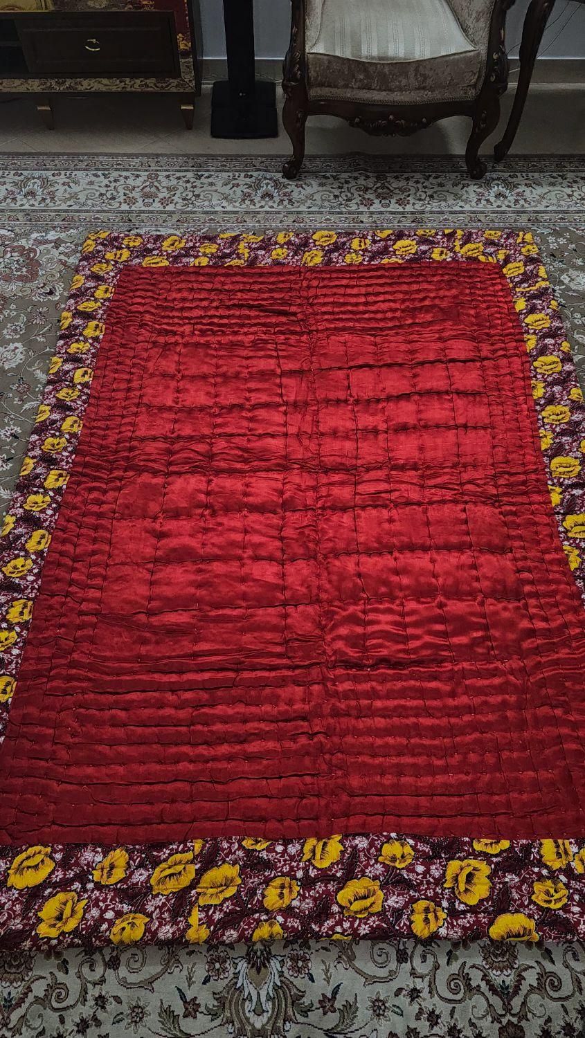 لحاف کرسی در حد نو|رختخواب، بالش، پتو|گرگان, |دیوار