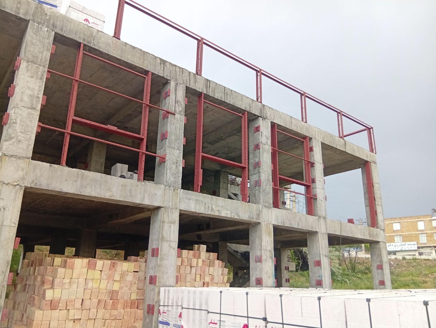 جوشکاری ساختمان نبشی کشی والپست|خدمات پیشه و مهارت|ارومیه, |دیوار