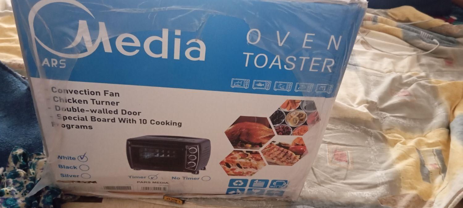 ماکروفر نونو استفاده نشده اصلا زیر قیمت بازار|اجاق گاز و لوازم برقی پخت‌وپز|سرپل ذهاب, |دیوار