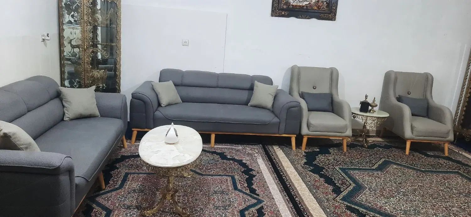 مبل ۸نفره|مبلمان خانگی و میز عسلی|کرج, خرمدشت|دیوار