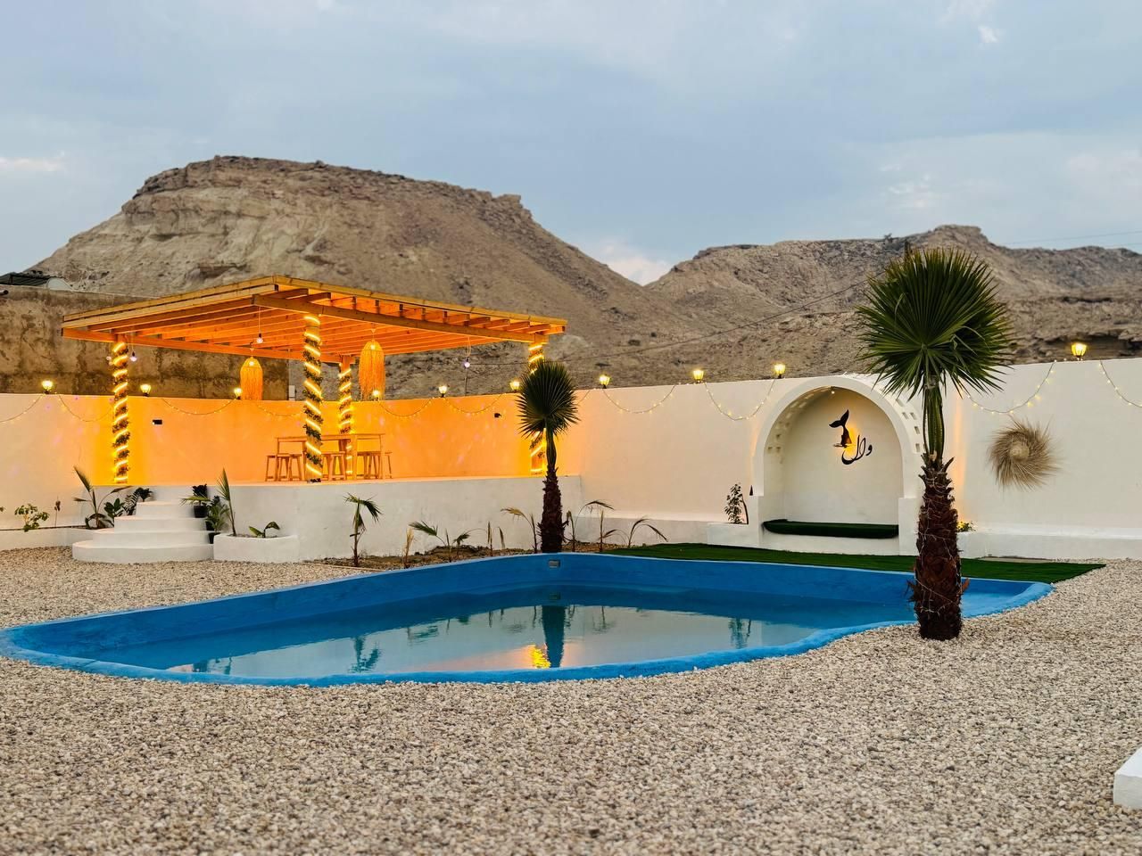 اقامتگاه وال روستای سهیلی|اجارهٔ کوتاهمدت ویلا و باغ|قشم, |دیوار