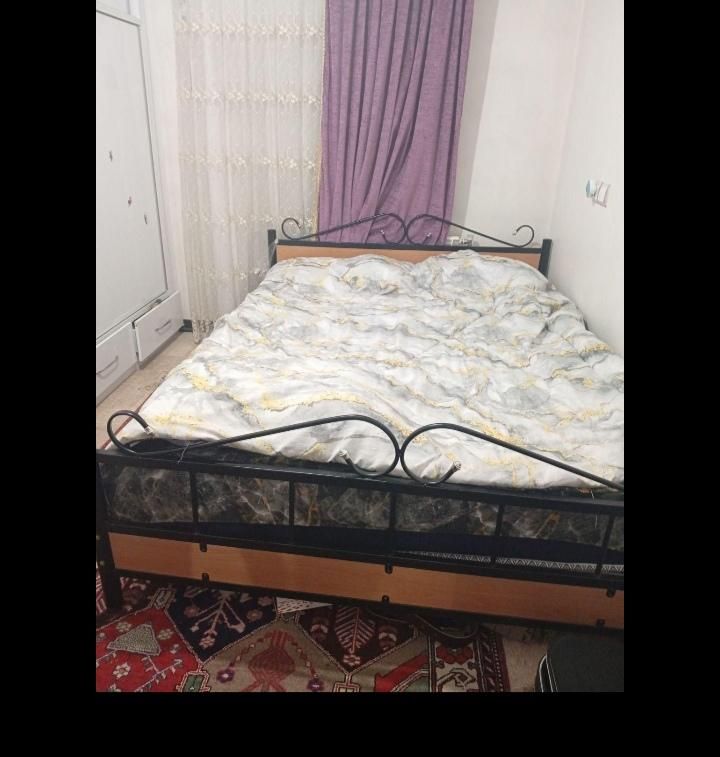 سرویس خواب طرح ام دی آف  دو نفره بسیار مقاوم و شیک|تخت و سرویس خواب|شاهین‌شهر, عطار|دیوار