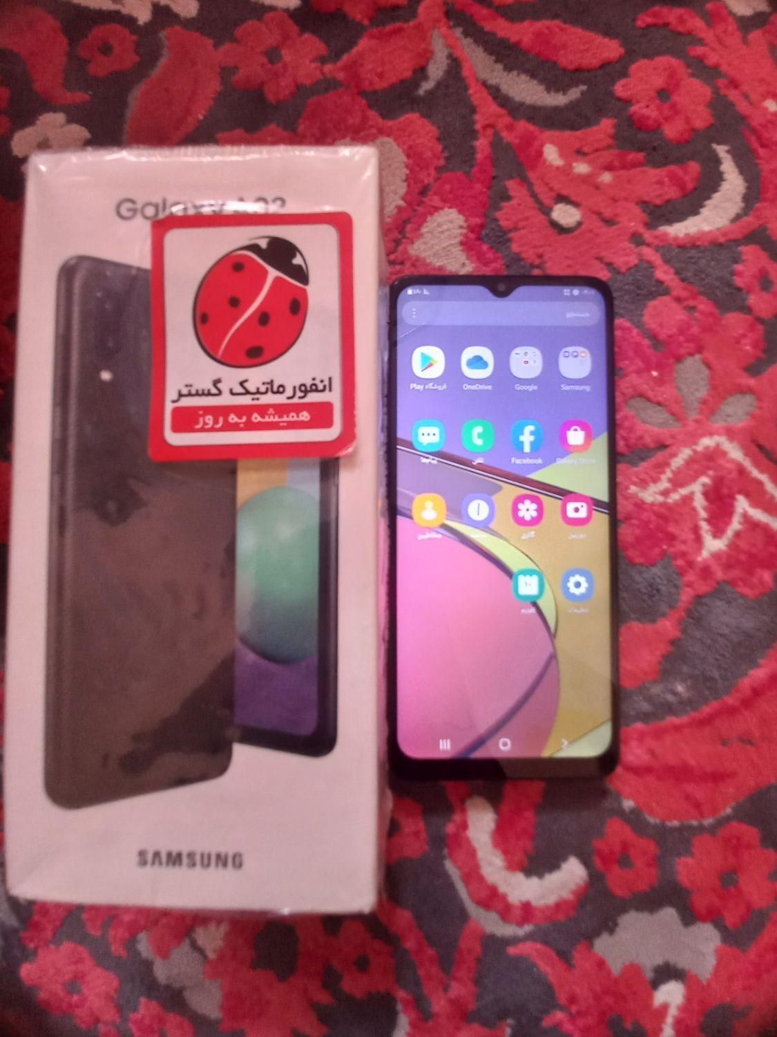 سامسونگ Galaxy A02 ۳۲ گیگابایت|موبایل|تهران, منیریه|دیوار