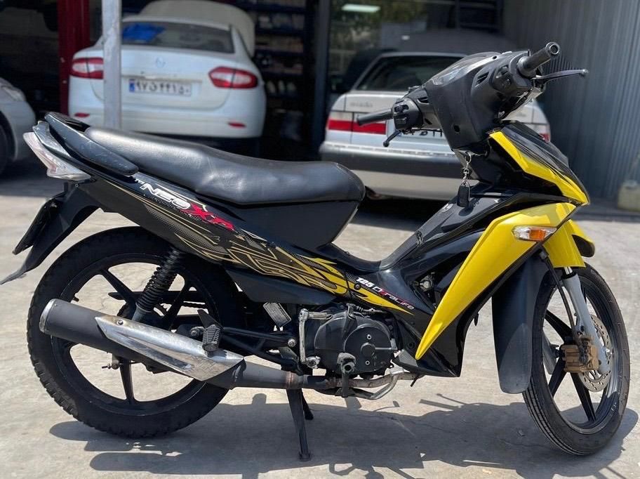 Tvs neo xr 125 مدل ۹۵|موتورسیکلت|تهران, لویزان|دیوار