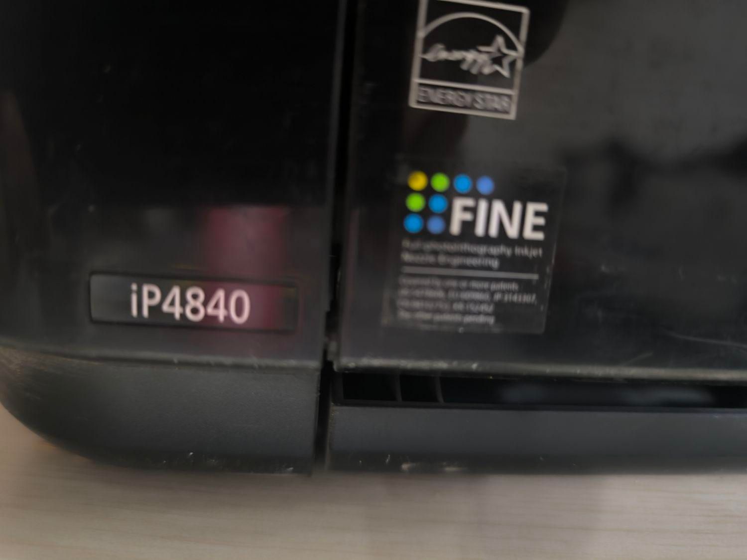 پرینتر کانن ip4840|پرینتر، اسکنر، کپی، فکس|تهران, افسریه شمالی|دیوار