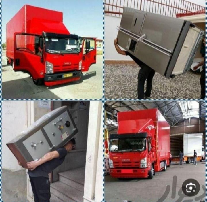 اتوبارباربری وانت بارخاور رودهن مهرآبادکارگر خالی|خدمات حمل و نقل|رودهن, |دیوار