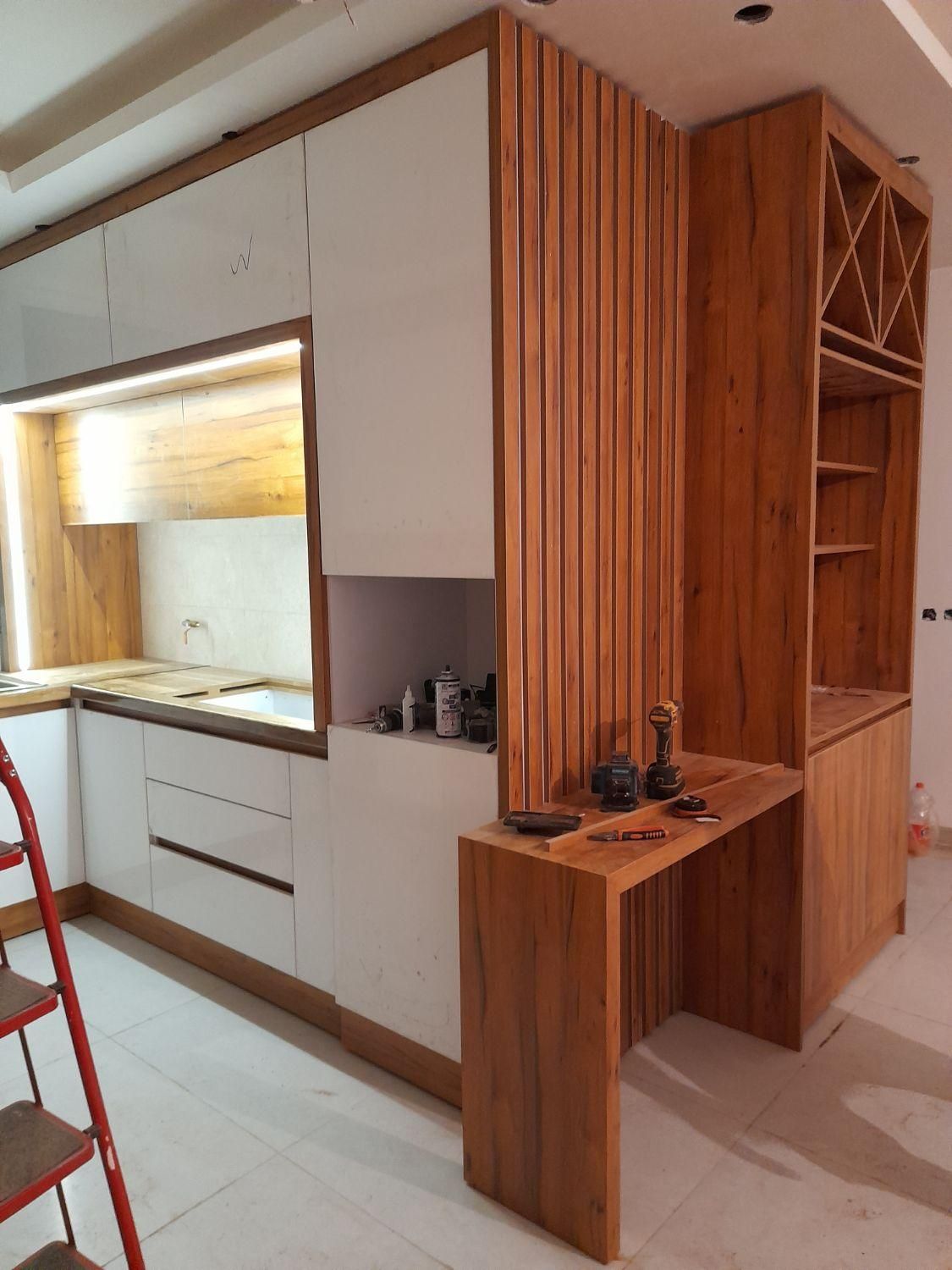 ساخت وتعمیر انواع مصنوعات چوبی وMDF|خدمات پیشه و مهارت|تهران, صادقیه|دیوار