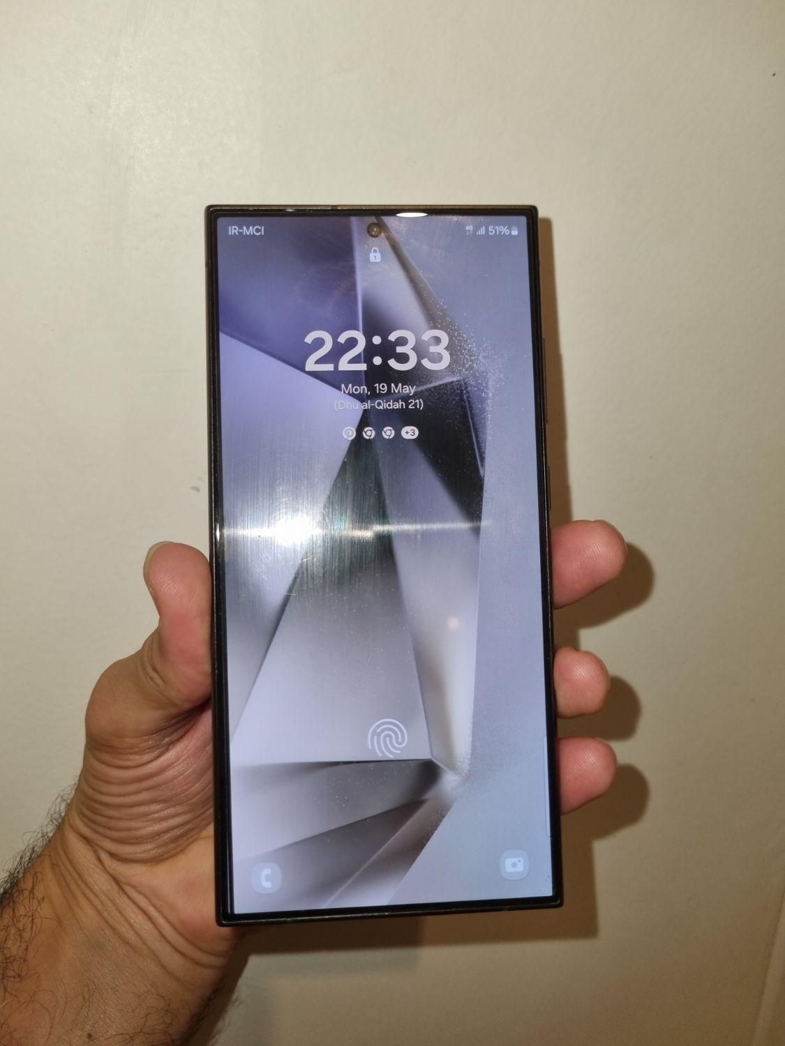 سامسونگ +Galaxy S24 با حافظهٔ ۲۵۶ گیگابایت|موبایل|تهران, حکیمیه|دیوار