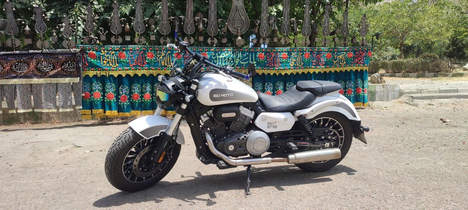 بندا مدل ۱۴۰۳|موتورسیکلت|تهران, ازگل|دیوار