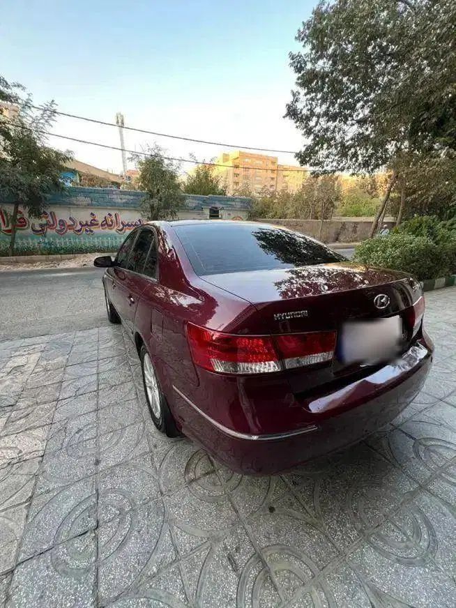 هیوندای سوناتا NF اتوماتیک 2400cc، مدل ۲۰۰۹ درحد|خودرو سواری و وانت|کرج, فاز ۱ مهرشهر|دیوار