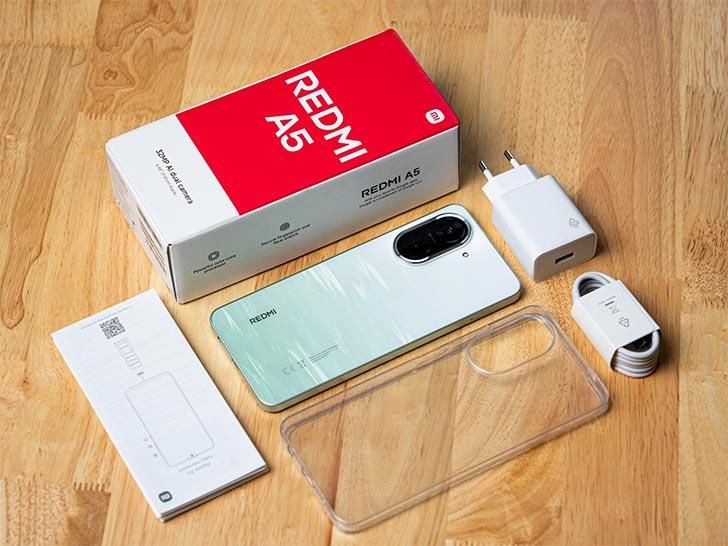 شیائومی ردمی آ۵ گیگ ۶۴ رم ۴ redmi A5|موبایل|تهران, هفت حوض|دیوار