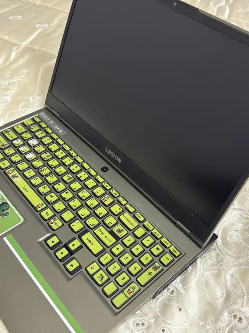 لپ تاپ گیمینگ lenovo|رایانه همراه|اصفهان, شیخ اشراق|دیوار
