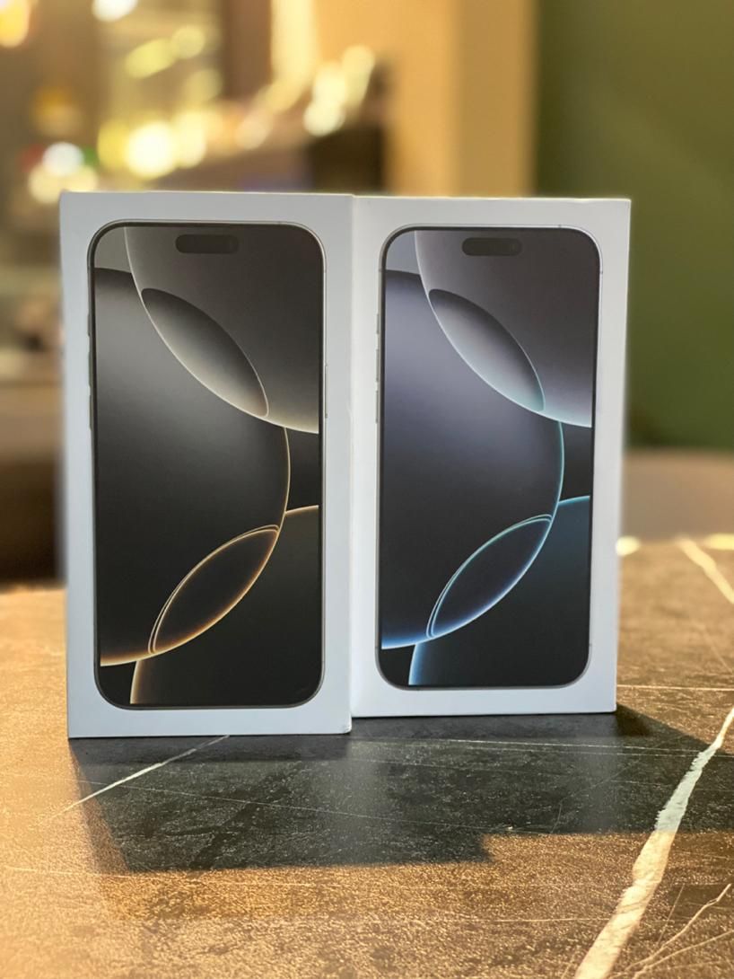 اپل iPhone 16 Pro Max ۵۱۲ گیگابایت آکبند|موبایل|مشهد, احمدآباد|دیوار