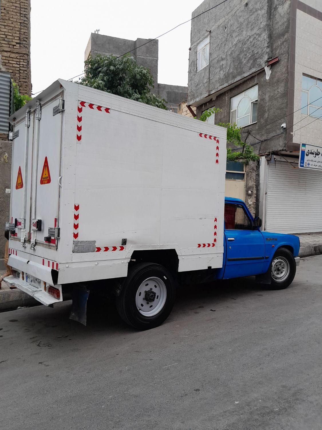 نیسان یخچال دار،یخچالی|خدمات حمل و نقل|مشهد, بهمن|دیوار