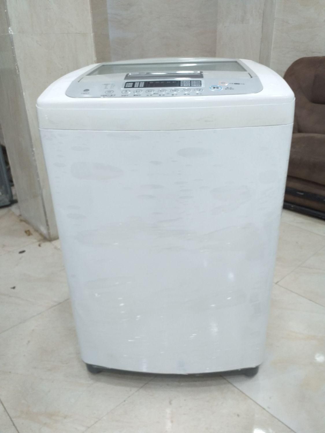 پتو شوی تمام لمس ال جی سامسونگ کره اصل دستدوم|ماشین لباسشویی و خشک‌کن لباس|شوش, |دیوار