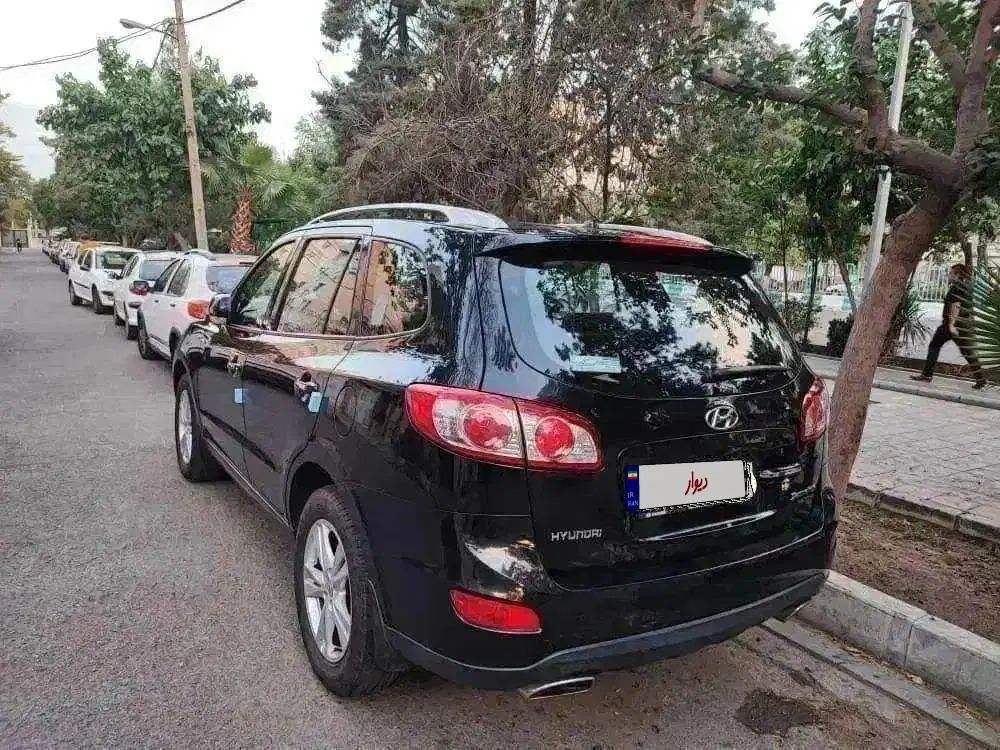 سانتافه 3500cc مدل 2011 استثنایی و بدون مشابه|خودرو سواری و وانت|تهران, نارمک|دیوار