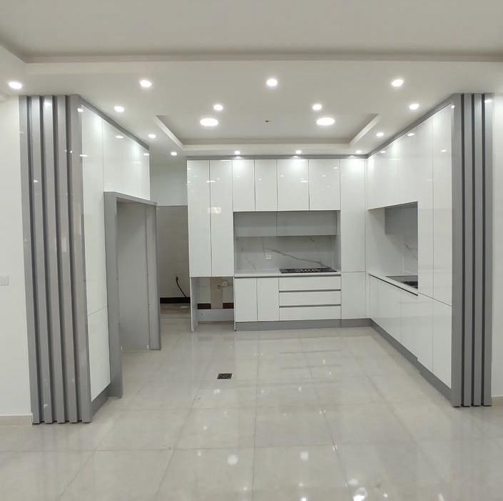 کابینت و کمد دیواری|کتابخانه، شلف، قفسه‌های دیواری|صحنه, |دیوار