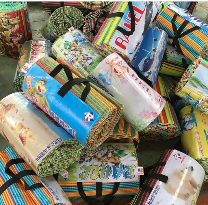 انواع حصیر مسافرتی زیر انداز زیرو پلاستیکی و ضداب|کوهنوردی و کمپینگ|تبریز, |دیوار