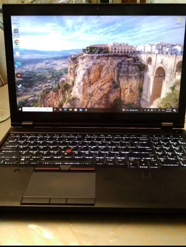 Lenovo ThinkPadP50 لمسی،برنامه‌نویسی،طراحی،گیمینگ|رایانه همراه|تبریز, |دیوار
