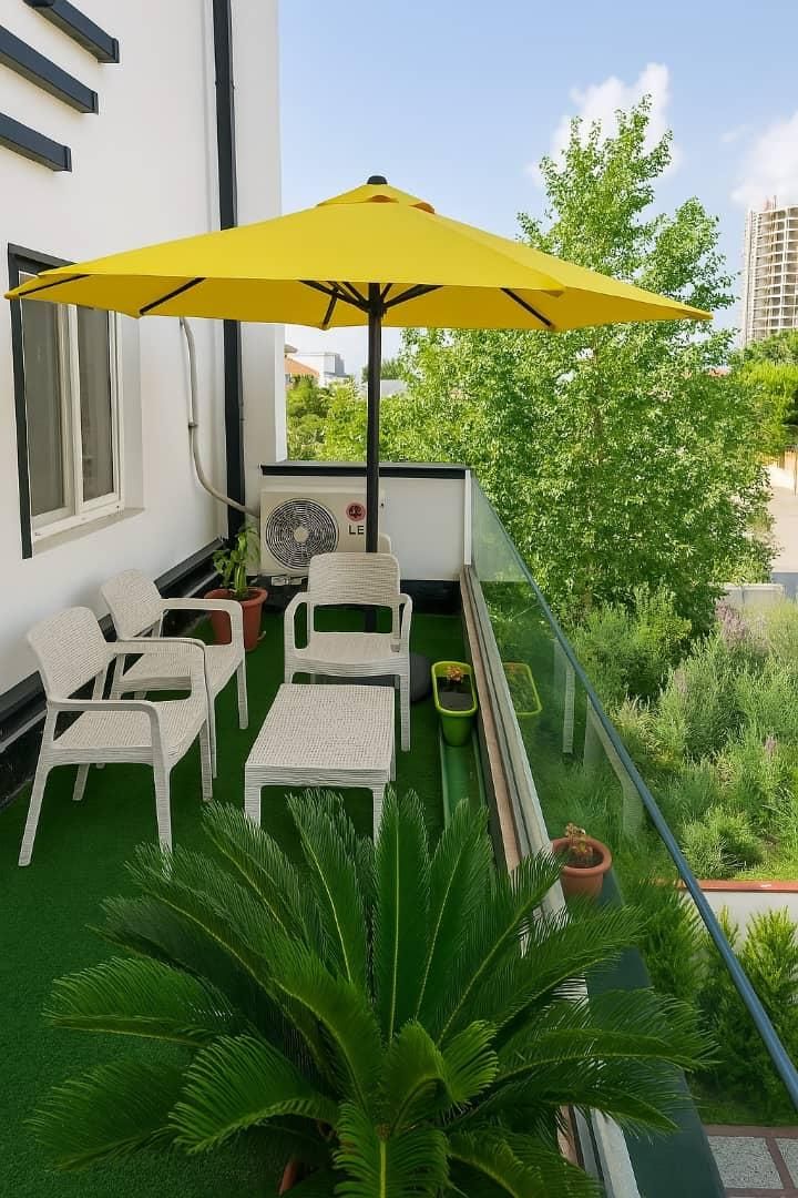 ویلا تریبلکس شیک با استخر|اجارهٔ کوتاه‌مدت ویلا و باغ|چمستان, |دیوار