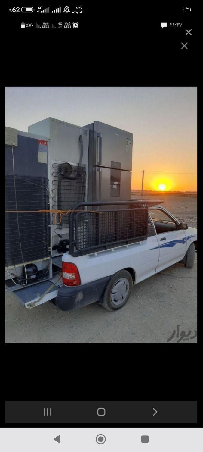 خریداریخچال‌ خراب سوخته بدون گاز تعمیری سراسر شهر|یخچال و فریزر|شیراز, جانبازان|دیوار