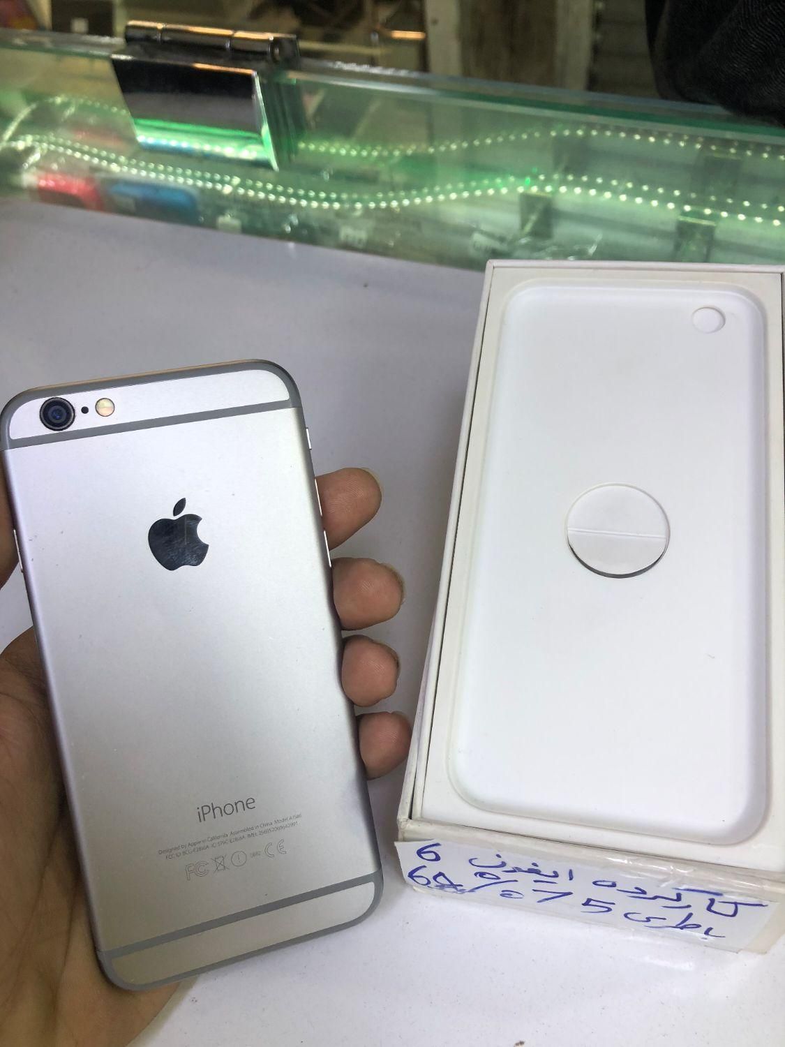 اپل iPhone 6 ۶۴ هاشمی علاالدین|موبایل|تهران, شیخ هادی|دیوار