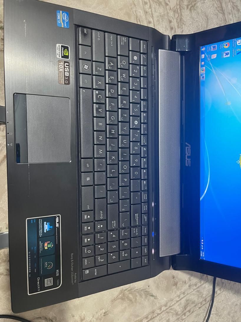 Asus N53sv|رایانه همراه|تهران, پونک|دیوار