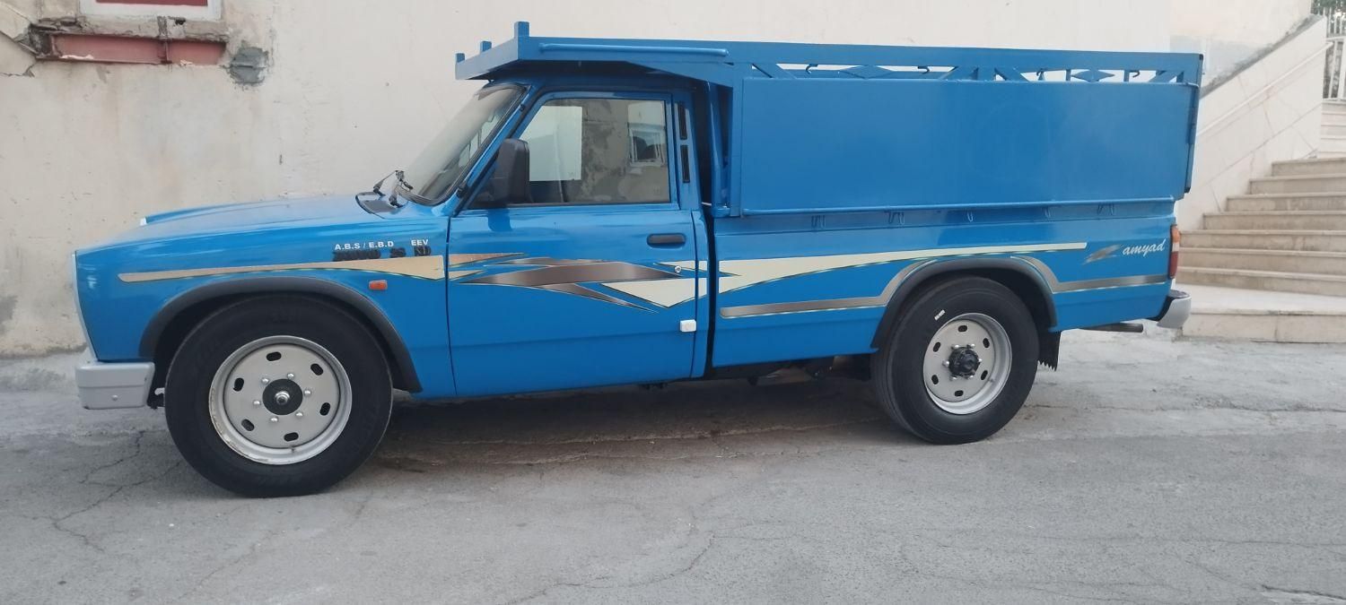 زامیاد وانت نیسان دیزلZ28، مدل 1401 تحویلی 402|خودرو سواری و وانت|کرمانشاه, |دیوار