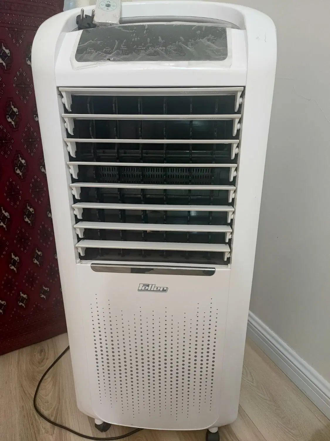 فن سرمایش و گرمایش فلر مدل HC200|بخاری، هیتر، شومینه|تهران, ونک|دیوار
