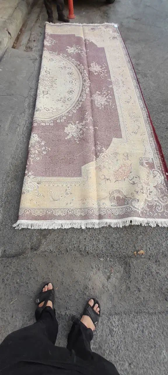 فرش ماشینی ۱۲متری مشهد جفت|فرش|تهران, تهرانسر شرقی|دیوار