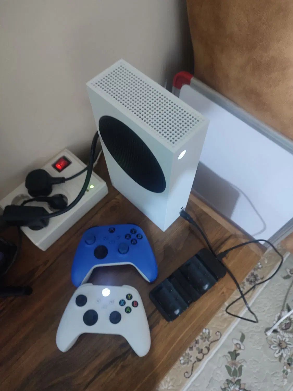 کنسول ایکس باکس سری اس دو دسته معاوضه با pc|کنسول، بازی ویدئویی و آنلاین|مشکین‌دشت, |دیوار