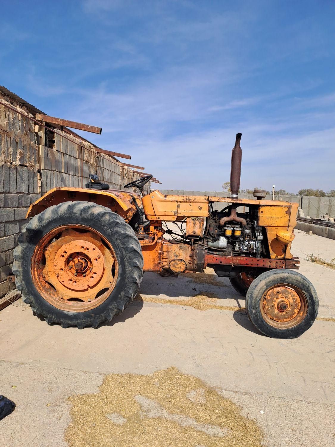 تراکتور رومانی مدل ۶۵|خودرو سنگین|قزوین, |دیوار